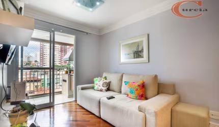 Apartamento à venda, 69 m² por R$ 580.000,00 - Vila Gumercindo - São Paulo/SP