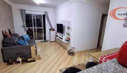 Apartamento com 3 dormitórios à venda, 75 m² por R$ 721.000,00 - Vila Gumercindo - São Paulo/SP