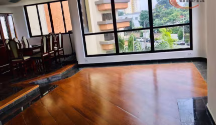 Apartamento com 4 dormitórios à venda, 220 m² por R$ 1.300.000,00 - Bosque da Saúde - São Paulo/SP