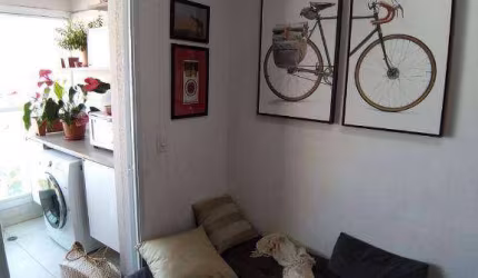 Apartamento com 1 dormitório à venda, 33 m² por R$ 596.000,00 - Vila Nova Conceição - São Paulo/SP