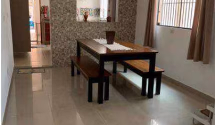 Sobrado com 4 dormitórios à venda, 154 m² por R$ 750.000,00 - Vila Santo Estéfano - São Paulo/SP