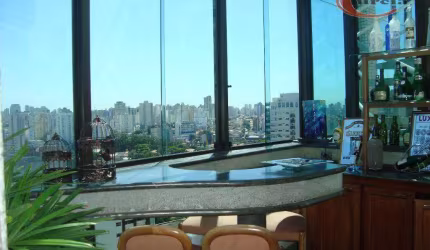 Cobertura com 5 dormitórios à venda, 540 m² por R$ 4.500.000,00 - Moema - São Paulo/SP