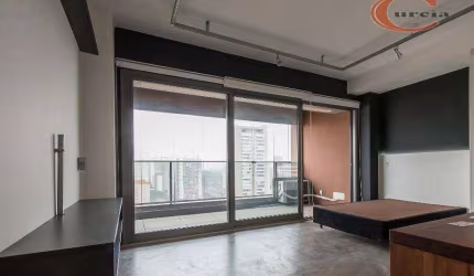 Apartamento com 1 dormitório para alugar, 41 m² por R$ 3.400,00/mês - Brooklin Paulista - São Paulo/SP