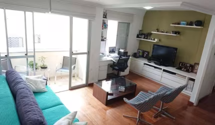 Apartamento com 2 dormitórios à venda, 77 m² por R$ 650.000,00 - Chácara Inglesa - São Paulo/SP