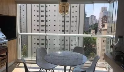 Apartamento com 1 dormitório à venda, 70 m² por R$ 1.060.000 - Brooklin Paulista - São Paulo/SP
