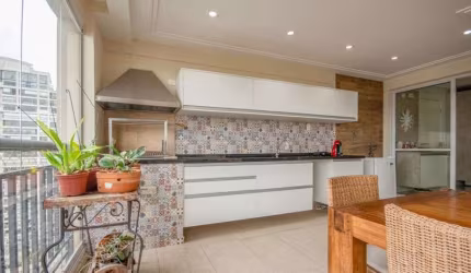 Apartamento com 4 dormitórios à venda, 184 m² por R$ 2.450.000,00 - Klabin - São Paulo/SP