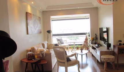 Apartamento com 3 dormitórios à venda, 93 m² por R$ 750.000,00 - Vila Santo Estéfano - São Paulo/SP