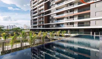 Apartamento com 1 dormitório à venda, 41 m² por R$ 755.000,00 - Brooklin Paulista - São Paulo/SP
