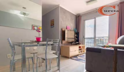 Apartamento com 2 dormitórios à venda, 49 m² por R$ 318.000,00 - Vila Parque Jabaquara - São Paulo/SP