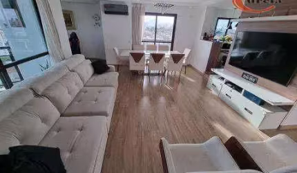 Apartamento com 3 dormitórios à venda, 145 m² por R$ 1.150.000,00 - Mirandópolis - São Paulo/SP