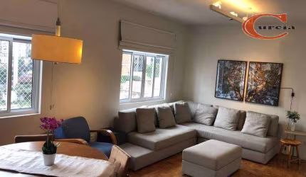 Apartamento com 3 dormitórios para alugar, 110 m² por R$ 5.800,00/mês - Vila Mariana - São Paulo/SP