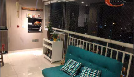Apartamento com 2 dormitórios à venda, 68 m² por R$ 954.000,00 - Chácara Inglesa - São Paulo/SP