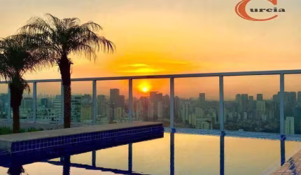 Apartamento com 1 dormitório à venda, 33 m² por R$ 630.000,00 - Vila Nova Conceição - São Paulo/SP
