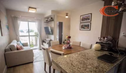 Apartamento com 2 dormitórios à venda, 55 m² por R$ 498.000,00 - Vila Guarani (Zona Sul) - São Paulo/SP