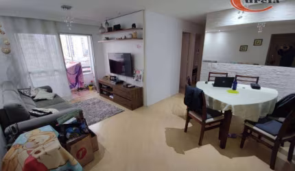 Apartamento com 3 dormitórios à venda, 74 m² por R$ 570.000,00 - Vila Guarani (Zona Sul) - São Paulo/SP