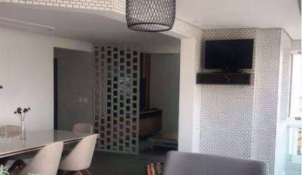 Apartamento com 3 dormitórios à venda, 155 m² por R$ 2.225.000,00 - Mirandópolis - São Paulo/SP
