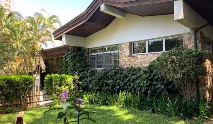 Casa com 5 dormitórios à venda, 550 m² por R$ 4.000.000,00 - Alto da Boa Vista - São Paulo/SP