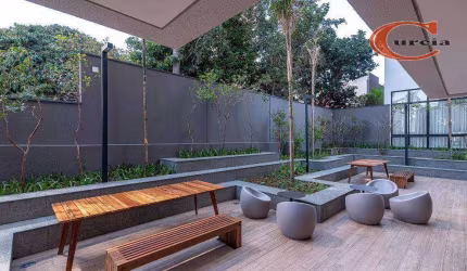 Apartamento com 1 dormitório à venda, 37 m² por R$ 537.500,00 - Mirandópolis - São Paulo/SP