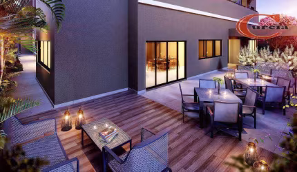 Apartamento Garden com 3 dormitórios à venda, 97 m² por R$ 1.024.800,00 - Planalto Paulista - São Paulo/SP