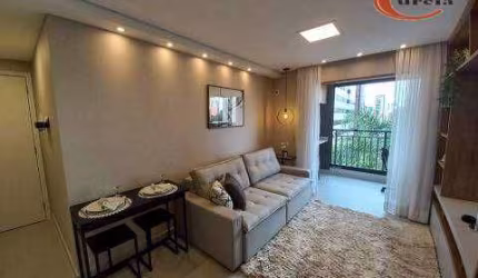 Studio com 1 dormitório à venda, 37 m² por R$ 592.000,00 - Mirandópolis - São Paulo/SP