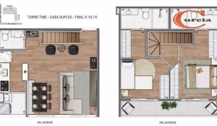 Sobrado com 2 dormitórios à venda, 76 m² por R$ 802.900,00 - Saúde - São Paulo/SP