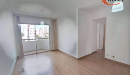 Apartamento com 2 dormitórios para alugar, 63 m² por R$ 3.884,81/mês - Vila da Saúde - São Paulo/SP