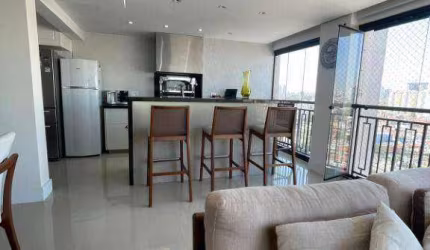 Apartamento com 3 dormitórios à venda, 140 m² por R$ 2.390.000,00 - Bosque da Saúde - São Paulo/SP