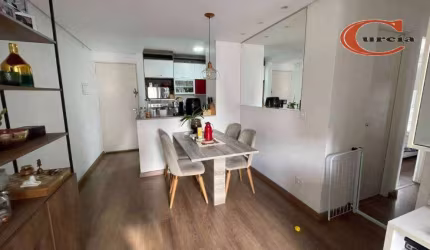 Apartamento com 3 dormitórios à venda, 60 m² por R$ 320.000,00 - Taboão - São Bernardo do Campo/SP