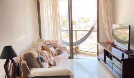 Apartamento com 2 dormitórios à venda, 59 m² por R$ 370.000,00 - Vila Santo Estéfano - São Paulo/SP