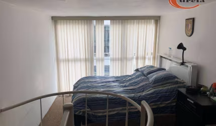 Apartamento Duplex com 1 dormitório à venda, 49 m² por R$ 560.000 - Vila Clementino - São Paulo/SP