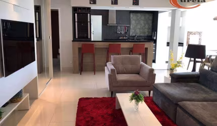 Apartamento com 3 dormitórios à venda, 122 m² por R$ 1.480.000,00 - Vila Gumercindo - São Paulo/SP