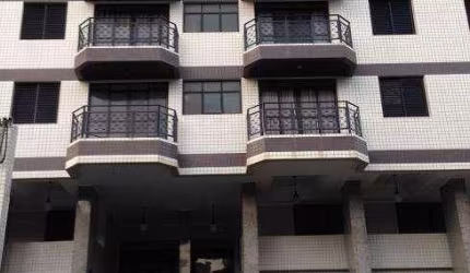 Apartamento com 3 dormitórios à venda, 105 m² por R$ 480.000,00 - Vila Assunção - Praia Grande/SP