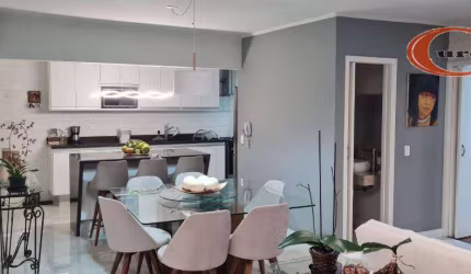 Apartamento com 2 dormitórios à venda, 88 m² por R$ 1.270.000,00 - Moema - São Paulo/SP