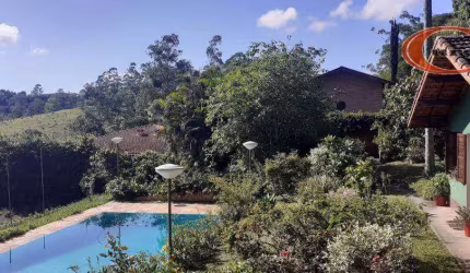 Sobrado com 5 dormitórios à venda, 4200 m² por R$ 1.700.000,00 - Chácaras Embu Colonial - Embu das Artes/SP