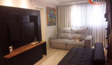Apartamento Duplex com 2 dormitórios à venda, 97 m² por R$ 680.000,00 - Vila Vera - São Paulo/SP