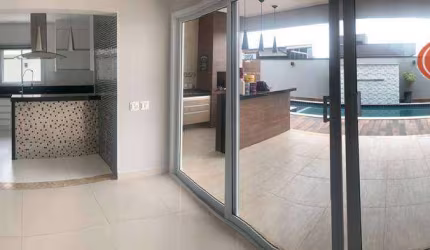 Sobrado em condomínio fechado com 4 dormitórios à venda, 328 m² por R$ 2.100.000 - Jardim Reserva Bom Vive - Indaiatuba/SP