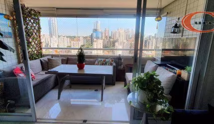 Apartamento com 3 dormitórios à venda, 116 m² por R$ 1.696.000,00 - Brooklin - São Paulo/SP