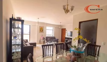 Apartamento com 3 dormitórios à venda, 133 m² por R$ 636.000,00 - Parque das Nações - Santo André/SP