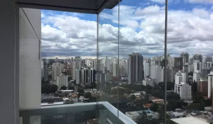 Apartamento com 1 dormitório para alugar, 44 m² por R$ 4.400,00/mês - Vila Nova Conceição - São Paulo/SP
