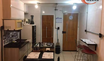 Flat com 1 dormitório à venda, 40 m² por R$ 164.000,00 - Liberdade - São Paulo/SP