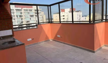 Cobertura com 3 dormitórios à venda, 169 m² por R$ 1.290.000,00 - Vila Guarani (Zona Sul) - São Paulo/SP