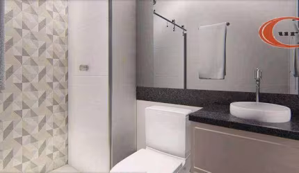 Apartamento com 2 dormitórios à venda, 35 m² por R$ 319.000,00 - Vila Monumento - São Paulo/SP