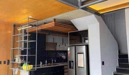 Apartamento Duplex com 1 dormitório à venda, 95 m² por R$ 2.100.000,00 - Cerqueira César - São Paulo/SP