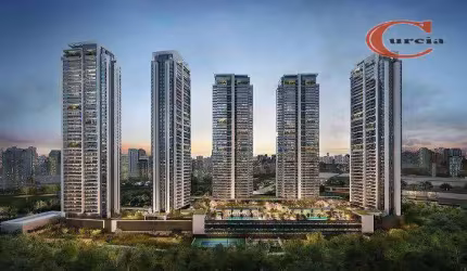 Apartamento com 4 dormitórios à venda, 329 m² por R$ 6.930.000,00 - Chácara Itaim - São Paulo/SP