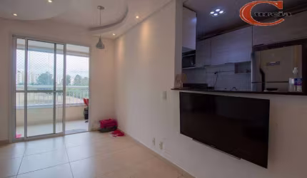 Apartamento com 2 dormitórios à venda, 56 m² por R$ 337.000,00 - Jardim Santa Cruz - São Paulo/SP