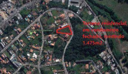 Terreno à venda, 1475 m² por R$ 870.000,00 - Jardim Ângela (Zona Sul) - São Paulo/SP