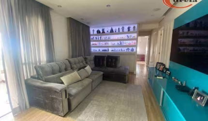 Apartamento com 3 dormitórios à venda, 112 m² por R$ 1.590.000,00 - Barra Funda - São Paulo/SP