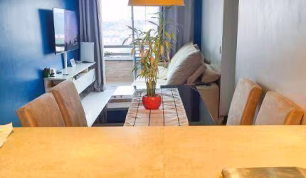 Apartamento com 2 dormitórios à venda, 58 m² por R$ 590.000,00 - Vila Guarani (Zona Sul) - São Paulo/SP