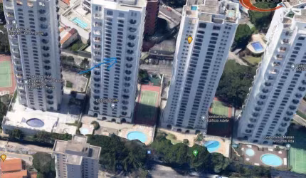 Apartamento com 4 dormitórios à venda, 211 m² por R$ 1.055.000,00 - Vila Morumbi - São Paulo/SP