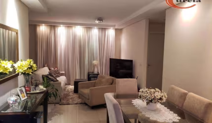 Apartamento com 3 dormitórios à venda, 103 m² por R$ 1.850.000,00 - Moema - São Paulo/SP